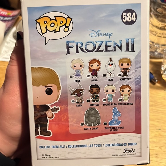 Funko Frozen 2 - Kristoff - Picture 2 of 3